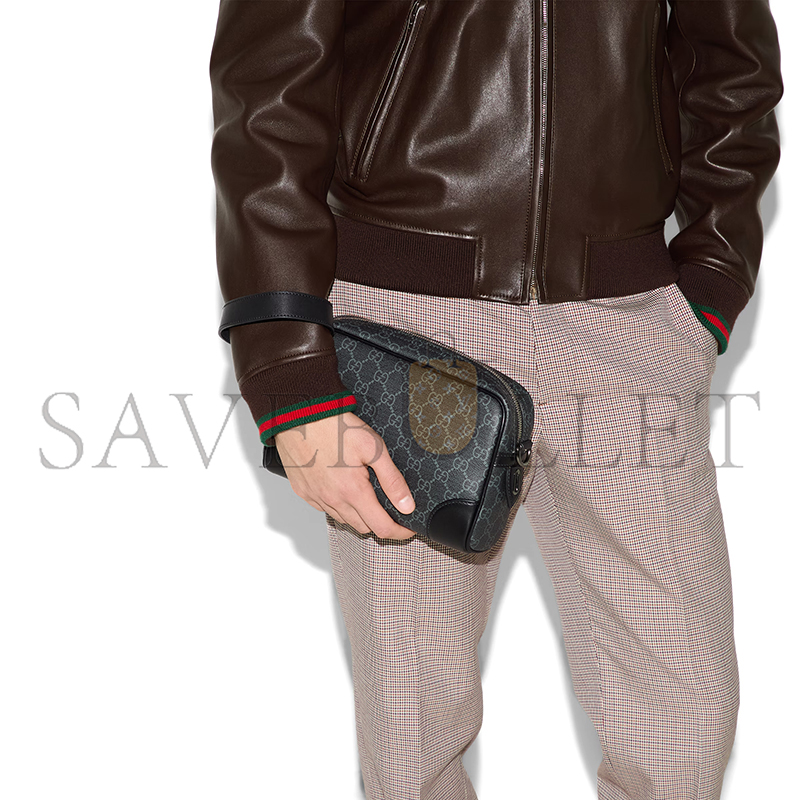 G*u*i gg emblem small crossbody bag 821155 (23*16.5*8cm)